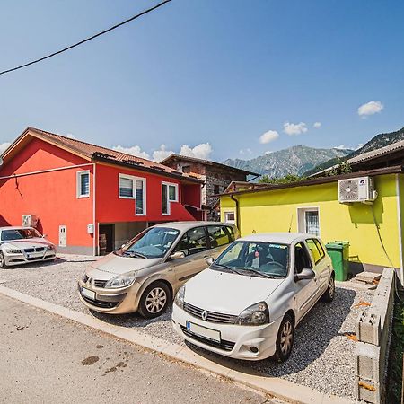 Apartmán Cuderland -Cukr Kobarid Exteriér fotografie