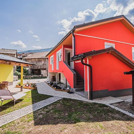Apartmán Cuderland -Cukr Kobarid Exteriér fotografie