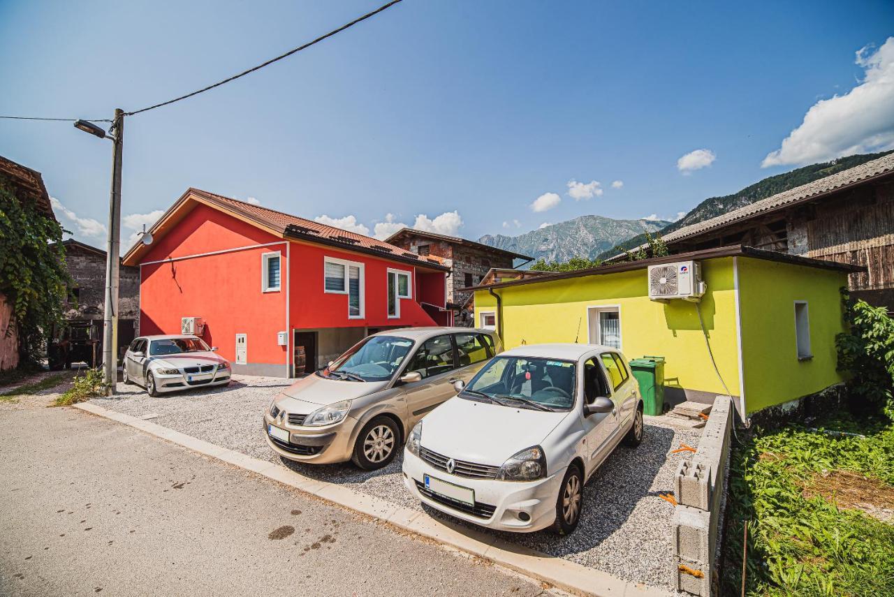 Apartmán Cuderland -Cukr Kobarid Exteriér fotografie