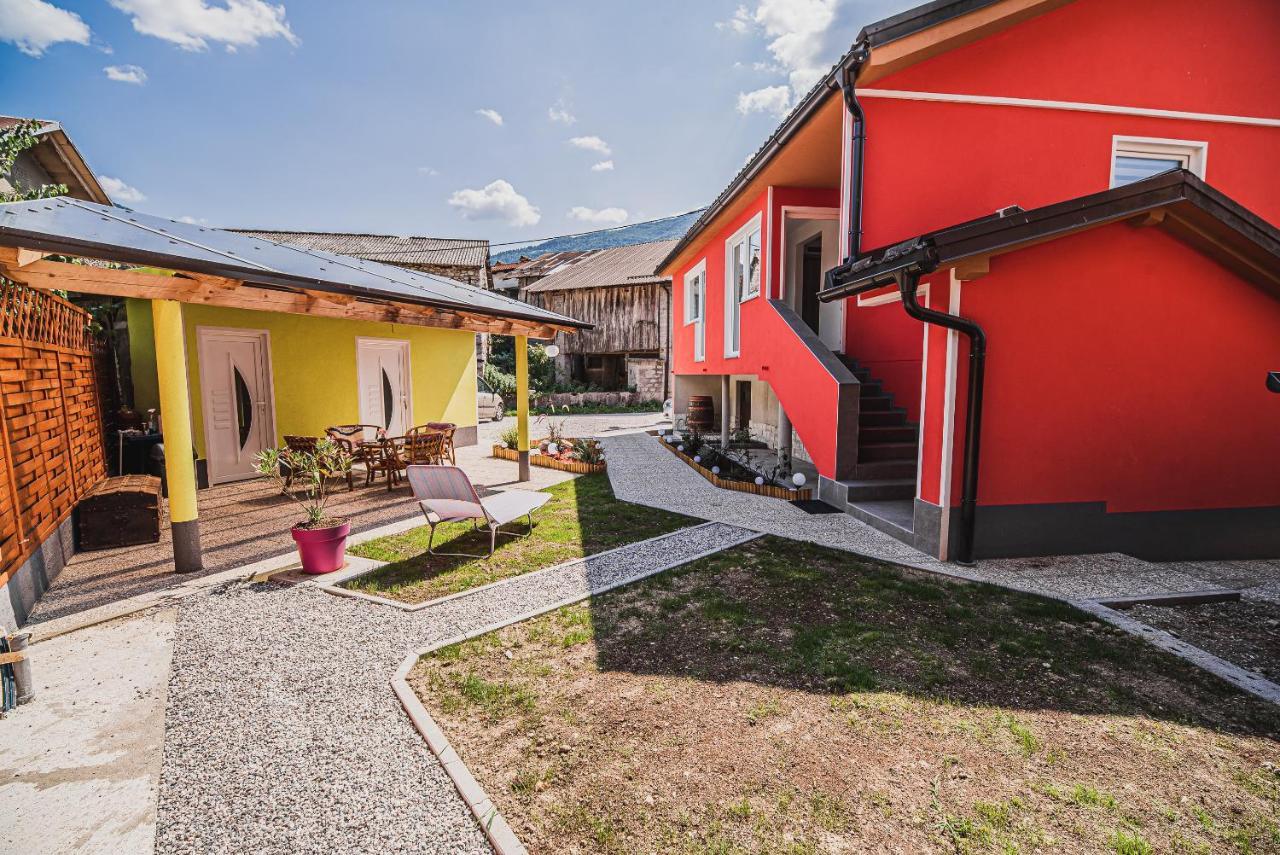 Apartmán Cuderland -Cukr Kobarid Exteriér fotografie