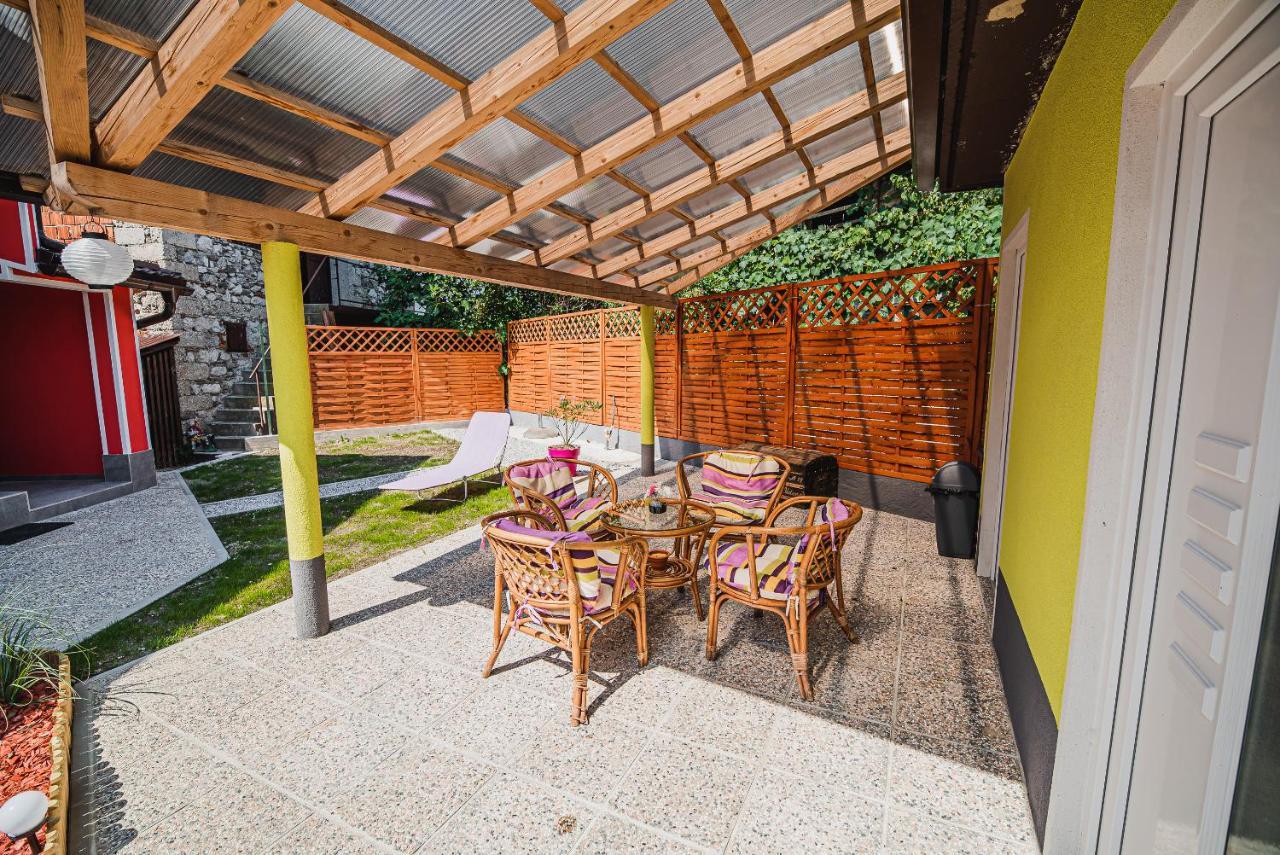 Apartmán Cuderland -Cukr Kobarid Exteriér fotografie