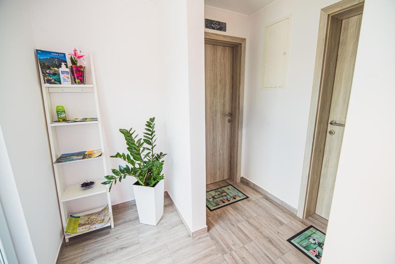 Apartmán Cuderland -Cukr Kobarid Exteriér fotografie